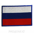 Шеврон клеевой Флаг России 7*5см Бело-сине-красный