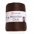 Пряжа Wooden Club YarnArt 1608 - Шоколад
