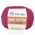 Пряжа Baby Cotton YarnArt 422 - Фуксия