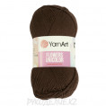 Пряжа Flowers Unicolor YarnArt 766 - Грильяжный
