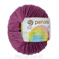 Пряжа Детский каприз теплый Пехорка 167 - Рубин