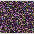 Бисер жемчужный АВ 10/0 Preciosa 59195 - Фиолетовый АВ