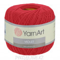 Пряжа Violet YarnArt 5020 - Темно-красный