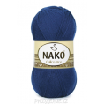 Пряжа Calico Ince Nako 00148 - Темно-синий