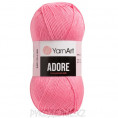Пряжа Adore YarnArt 339 - Ярко-розовый