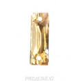 Стразы пришивные Прямоугольник 18мм 100 - Golden shado