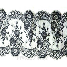 Кружево стрейч фрагмент A396