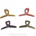 Заколка краб Петля 110*45мм 06 - Цветные