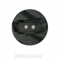 Пуговица универсальная CI 50′786 36L, 15 - Темно-серый