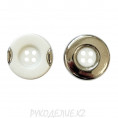 Пуговица универсальная 4п RB z-62 20L, 2 - White/S