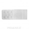 Застежка-удлинитель на резинке для белья (3ряда,38*93мм) Angelica Fashion 1 - Белый