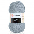 Пряжа Baby YarnArt 3072 - Серо-голубой
