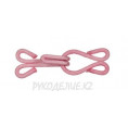 Крючок шубный обтяжной пришивной N10 133 - Розовый