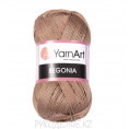 Пряжа Begonia YarnArt 0015 - Оттенок коричневого