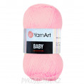 Пряжа Baby YarnArt 217 - Розовый