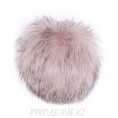 Помпоны Furry Pompons d=11см YarnArt 56 - Светло-розовый