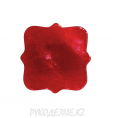 Пуговица декоративная на ножке СХ9524 20L, 050 - Красный