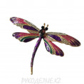 Брошь Стрекоза 75*50мм 21 - Фиолетовый