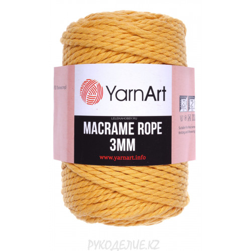 Пряжа Macrame Rope 3мм YarnArt