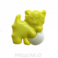 Пуговица котенок LF K05 24L, 14 - Желтый
