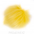 Помпоны Furry Pompons d=11см YarnArt 71 - Лимон