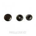Кнопка кольцевая металл d-15мм Гамма 1 - Черный никель