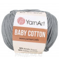 Пряжа Baby Cotton YarnArt 452 - Дым
