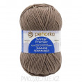 Пряжа Зимняя премьера Пехорка 274 - Серобежевый