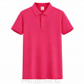 Футболка поло короткий рукав 16 - Розовый 42-164