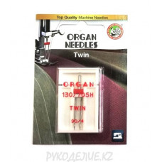 Игла двойная HA-1 N90/4 Organ needles