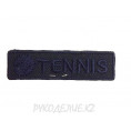 Шеврон клеевой Tennis 5*1,3см 7 - Темно-синий
