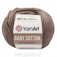 Пряжа Baby Cotton YarnArt 407 - Какао