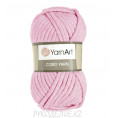 Пряжа Cord Yarn YarnArt 762 - Светло-розовый