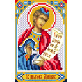 Рисунок на шелке Святой Даниил пророк 22*25см Матрёнин Посад Цветной