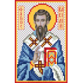 Рисунок на шелке Святой Василий 22*25см Матрёнин Посад Цветной