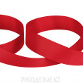 Тесьма репсовая 25 мм 819 - Красный
