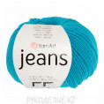 Пряжа Jeans YarnArt 55 - Бирюзово-голубой
