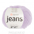 Пряжа Jeans YarnArt 19 - Бледная сирень