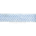 Резина декоративная 40мм (тутти) 23 - Светло-голубой