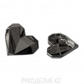 Пуговица металлическая на ножке ME 713 28L, 03 - Pewter