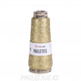 Пряжа Paillettes YarnArt 8002 - Светло-золотой