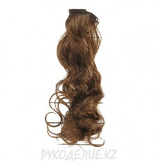 Волосы - тресс для кукол "Кудри" длина волос 40см, ширина 50см