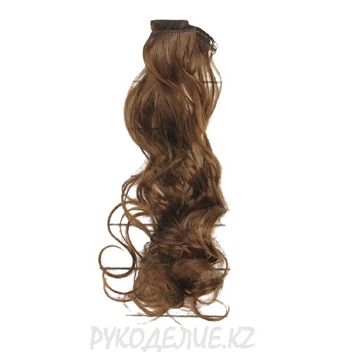 Волосы тресс для кукол Кудри длина волос 40см, ширина 50см