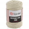Пряжа Macrame Сord 3мм YarnArt 753 - Светло-бежевый