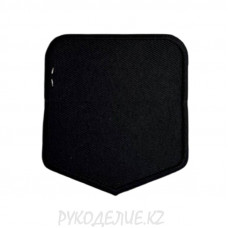 Шеврон клеевой Фигурный квадрат 6*6,5см Шеврон клеевой Фигурный квадрат 6*6,5см