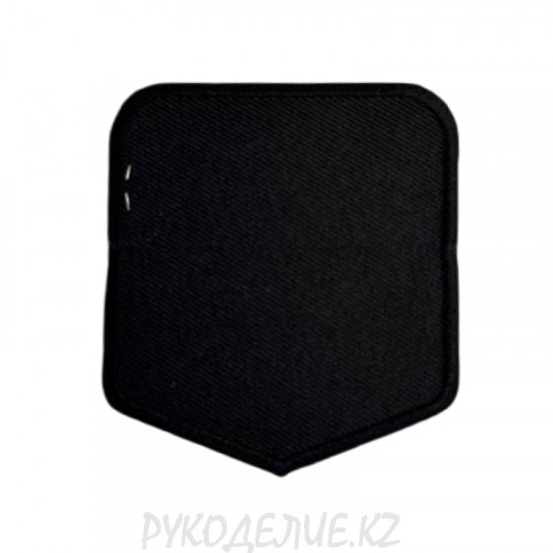 Шеврон клеевой Фигурный квадрат 6*6,5см