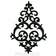 Термоаппликация Орнамент 7*11см Термоаппликация Орнамент 7*11см