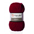 Пряжа Dolce YarnArt 752 - Вишнёвый 