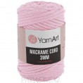 Пряжа Macrame Сord 3мм YarnArt 762 - Светло-розовый