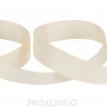 Тесьма репсовая 20мм 1305 - Кремовый